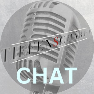 Telegram chat Tiefenschärfe-Chat logo