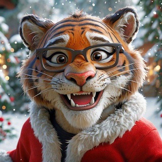 Telegram chat Тигрон AI 🐯 logo