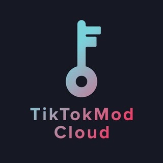 Logo of Telegram chat tiktokmodchatcn — TikTokModCloud中文