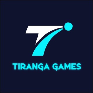 Telegram chat Tiranga Games Club logo