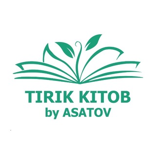 Telegram chatining logotibi tirikkitob_by_asatov — Tirik kitob by_ASATOV