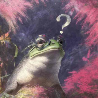 Telegram chat Болото Жабопользователей 🐸 logo