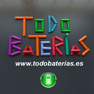 Telegram chat TODO BATERIAS 🇪🇸 ESPAÑA logo