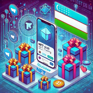 Telegram chat NFT GIFT SAVDO 🇺🇿 logo