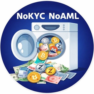 Telegram chat CRYPTO ⇄ CRYPTO No KYC/AML 0.1% fee. logo