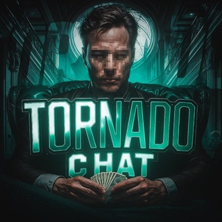 Telegram chat TORNADO CHAT 🌪 logo
