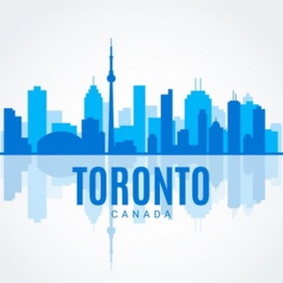 Telegram chat Торонто чат logo
