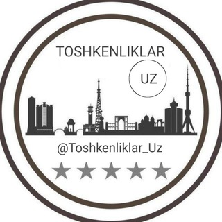 Telegram chat Toshkenliklar chat logo