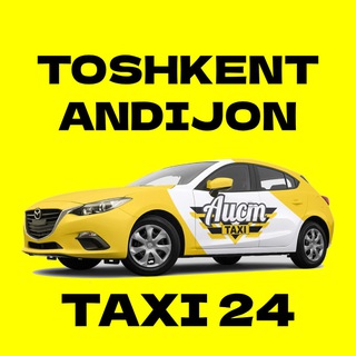 Telegram chat Toshkent Andijon Taxi logo