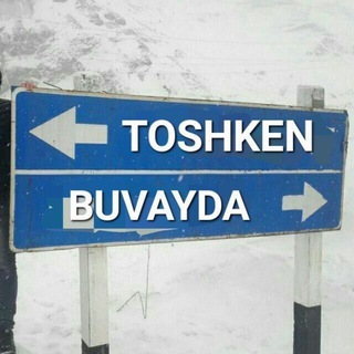 Telegram chat Buvayda Toshkent Bogdod logo