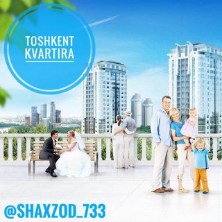 Telegram chat Toshkent Kvartira | Ijara | Arenda logo
