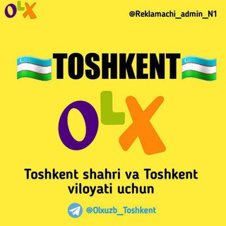 Telegram chatining logotibi toshkent_olx_bozoriii — Toshkent OLX BOZOR🤝