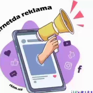 Telegram chat Toshkent reklama va elonlar guruhi logo