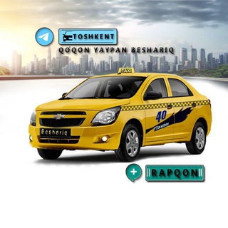 Telegram chat Toshkent Yaypan Beshariq RAPQON taxi 7/24 logo