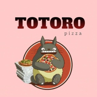 Telegram chat Доставка вкусной еды Totoro logo