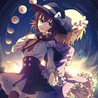 Telegram chat 东方Touhou project logo