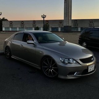 Telegram chat Toyota Mark X Family 🇷🇺 logo