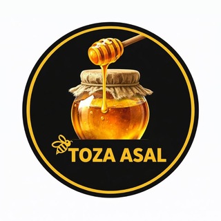 Telegram chat 🐝 TOZA ASAL VA ASALARI MAHSULOTLARI 🐝 logo
