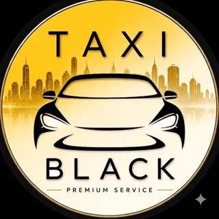 Telegram chat ⚫ BLACK TAXI ⚫ Трансфер по России🇷🇺 logo