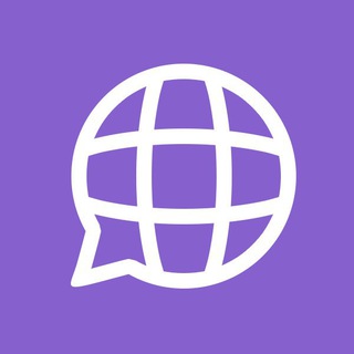 Telegram chat Language: Aprelskiy language logo