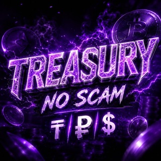 Telegram chat ₸ - ₽ - $ | 𝙏𝙧𝙚𝙖𝙨𝙪𝙧𝙮 𝘾𝙝𝙖𝙩 logo