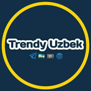 Telegram chat Trendy Uzbek logo