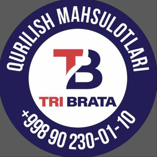 Telegram chat TRIBRATA xo’jalik va qurilish mollari logo