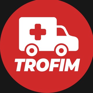 Telegram chat Швидка допомога по боту TROFIM family logo