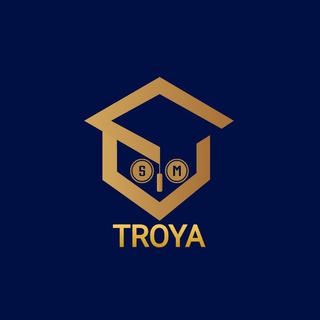 Telegram chat Troya fizika gruppa logo