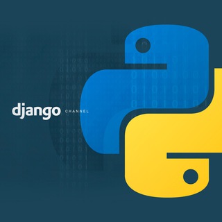 Telegram chat Django Channel logo