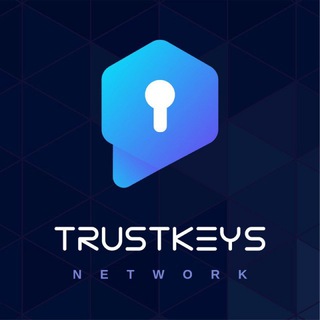 Telegram chat TrustKeys (Crypto Super App) logo