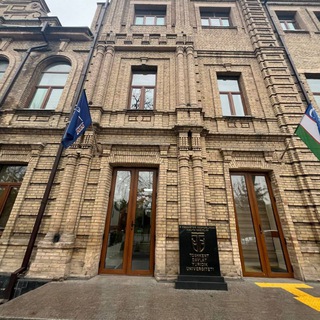 Telegram chat 🇺🇿Toshkent davlat yuridik universiteti logo