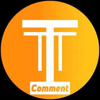 Telegram chat TTT Comment logo