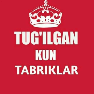 Telegram chat 🎉 TUGULGAN KUN TABRIKLARI 🌸 logo