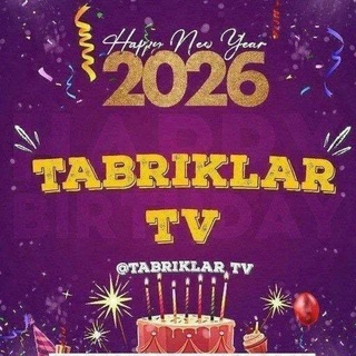 Telegram chat 💐TABRIKLAR🌺TUGILGAN ☎️ TUGULGAN 💐 YAQINLARIMGA logo