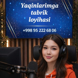 Telegram chat 🌷Tug'ilgan kun tabriklari 🎁(12 viloyat) logo