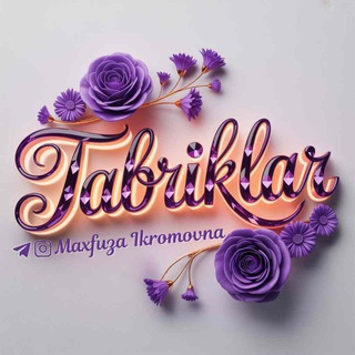 Telegram chat "Tugilgan kunga tabrik" logo