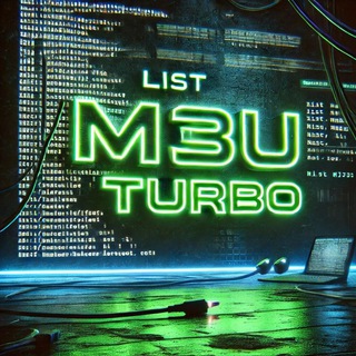 Telegram chat List M3U Turbo logo