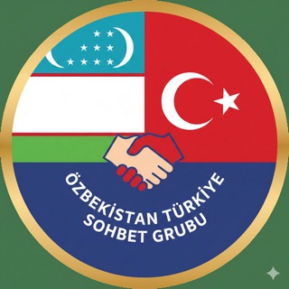 Telegram sohbetinin logosu turkcha_suhbat — Türkçe Konuşma 🇹🇷🇺🇿