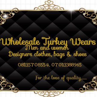 Telegram chat Wholesale Turkey wears logo
