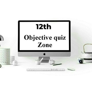 Telegram chat 12th Objective Quiz Zone 🤖 logo