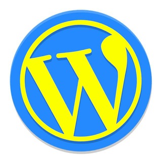 Логотип телеграм-чату ua_wp — WordPress DEV&SEO&AI 🇺🇦