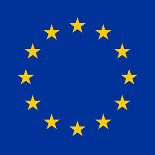 Логотип телеграм-чату ua24eu — Українці в Європі