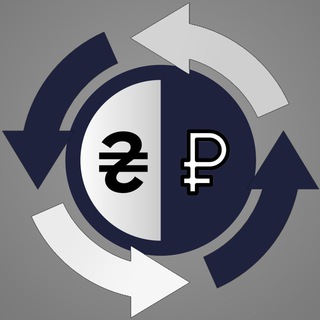 Telegram chat Обмен UAH/RUB logo
