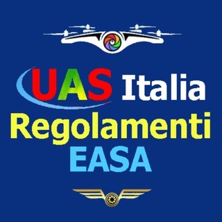 Telegram chat UAS Italia e Regolamenti EASA logo
