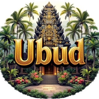 Telegram chat Убуд чат, Бали 🇮🇩 logo