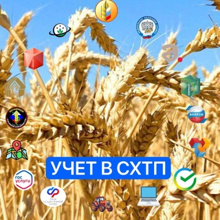 Telegram chat УЧЕТ В СХТП logo