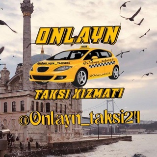 Telegram chat 🚖𓇽𝗢𝗻𝗹𝗮𝘆𝗻 𝗧𝗮𝗸𝘀𝗶 24𓇽🚖 Uchquduq logo