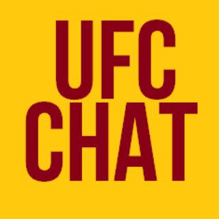 Telegram chat UFC Chat|UFC Чат logo
