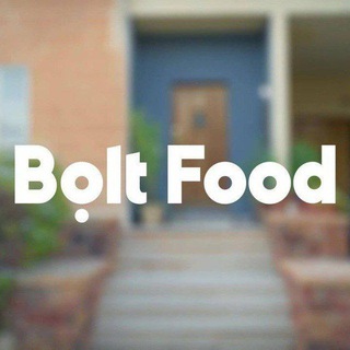 Telegram chat Bolt Food 🍔 Киев 🇺🇦 logo